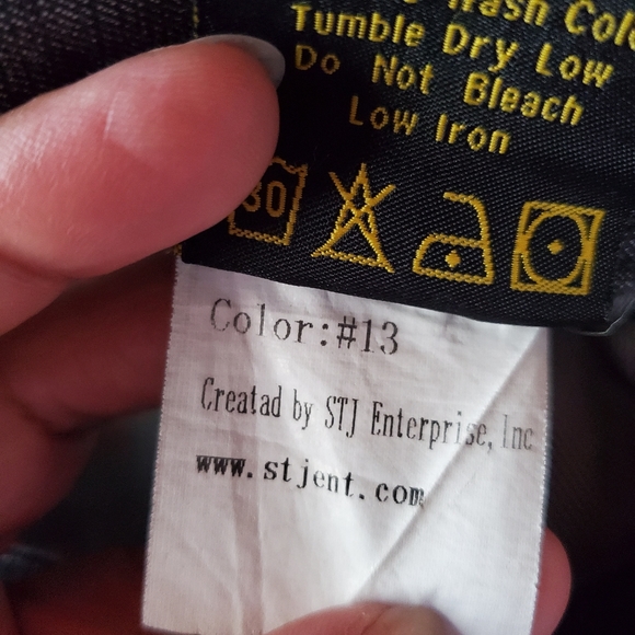 Barabas gray straight leg pants size 36 - Picture 9 of 13